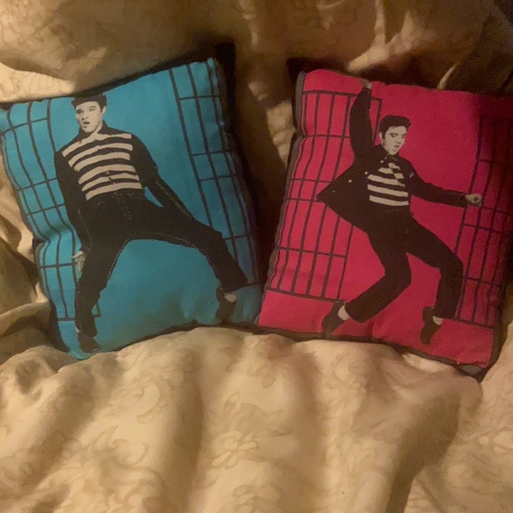 Elvis Pillows